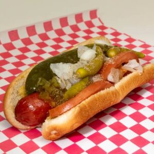 #6	Chicago Dog (Vienna All-Beef)