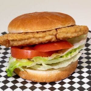 #4	Spicy Chicken Deluxe Sandwich