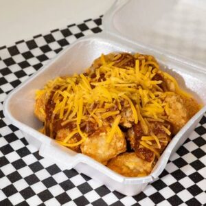 Chili Cheese Tots