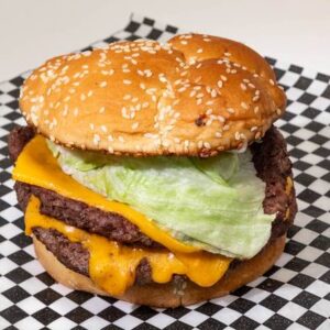 Monster Double Cheeseburger