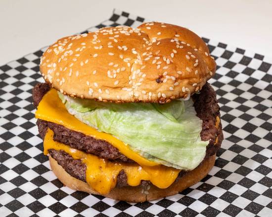 Monster Double Cheeseburger