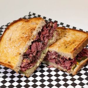Pastrami Sandwich