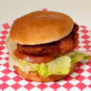 Spicy Chicken Sandwich